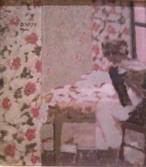 Edouard Vuillard The Seamstress Sweden oil painting art